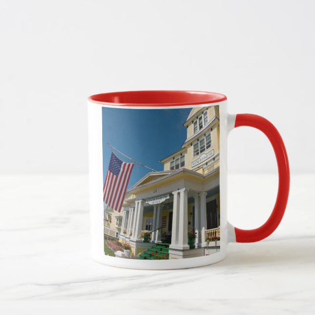 USA, Michigan, Mackinac Island Mugg (Höger)