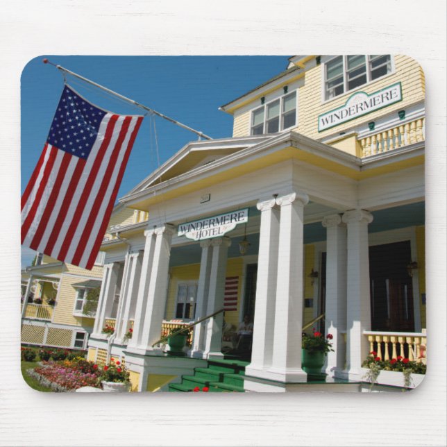 USA, Michigan, Mackinac Island Musmatta (Framsidan)