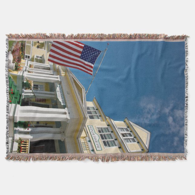 USA, Michigan, Mackinac Island Mysfilt (Framsidan)
