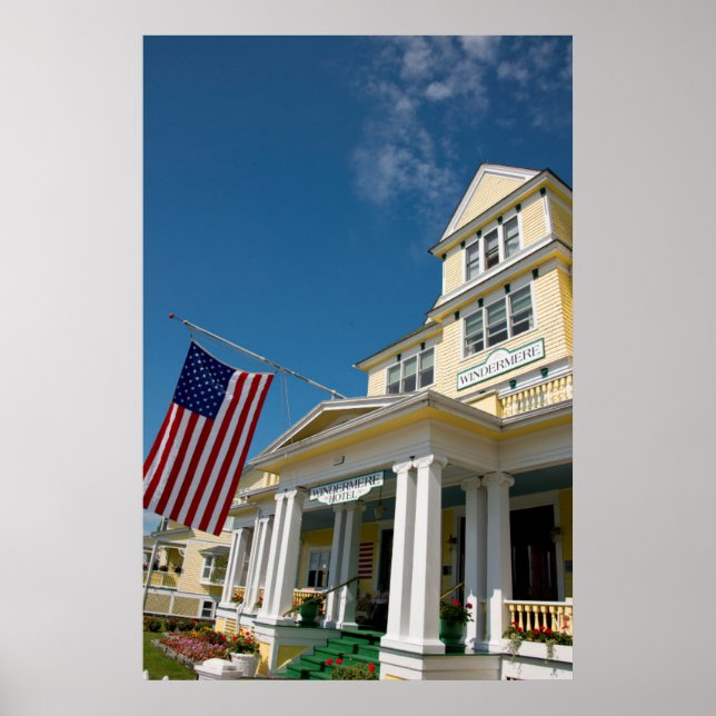 USA, Michigan, Mackinac Island Poster (Framsidan)