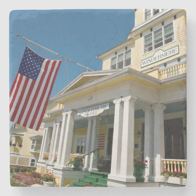 USA, Michigan, Mackinac Island Stenunderlägg (Framsidan)
