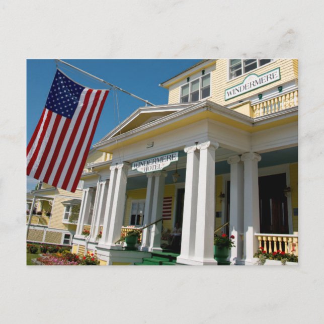 USA, Michigan, Mackinac Island Vykort (Framsida)