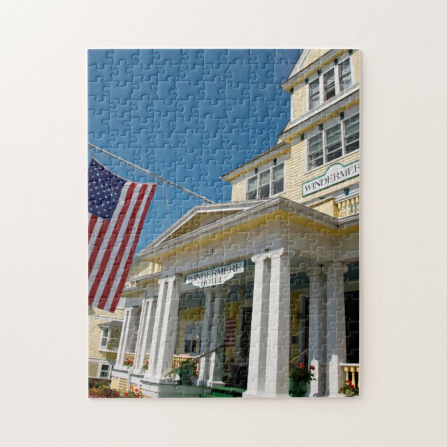 USA Michigan, Mackinac ö Pussel (Vertikal)