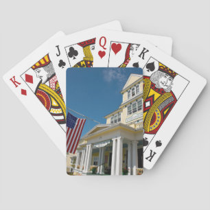 USA Michigan, Mackinac ö Spel Kort