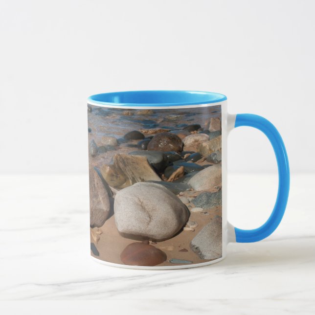 USA, Michigan. Rundade bloggar på 12 miljoner Mugg (Höger)