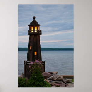 USA, Michigan. Yards Dekoration fyr Poster