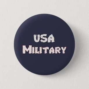 USA Militär amerikan Knapp