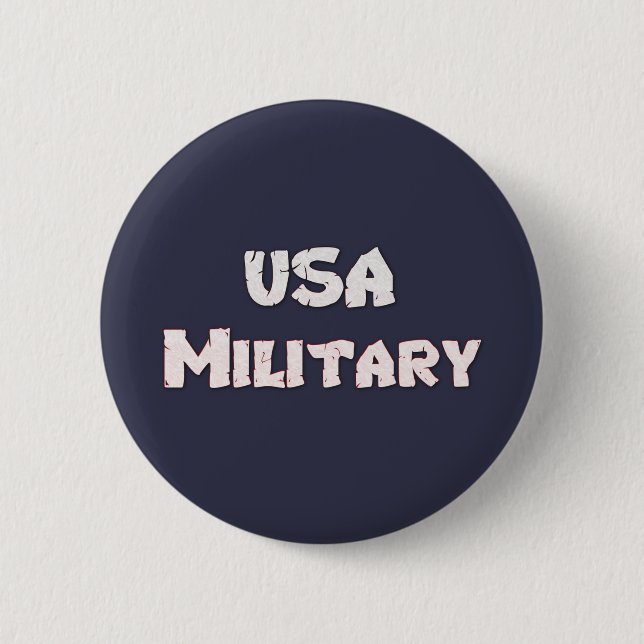 USA Militär amerikan Knapp (Framsida)
