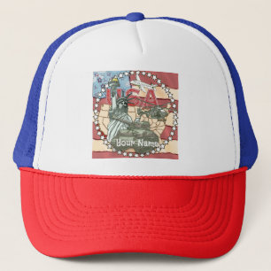 USA Militär  Keps