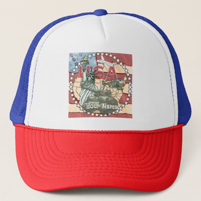USA Militär  Keps (Framsida)