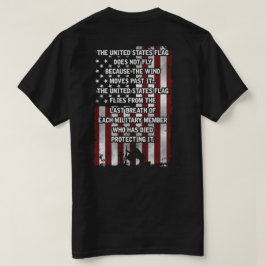 USA militärT-tröja Tee