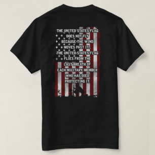 USA militärT-tröja Tee Shirt