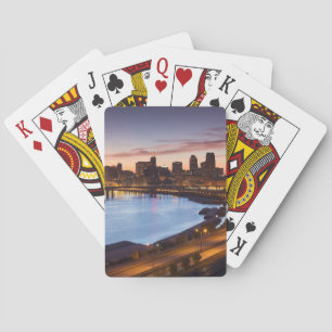 USA, Minnesota, Minneapolis, St Paul 2 Casinokort