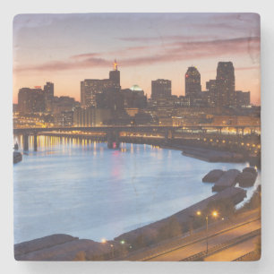 USA, Minnesota, Minneapolis, St Paul 2 Stenunderlägg