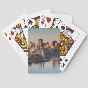 USA, Minnesota, Minneapolis, St Paul 3 Casinokort