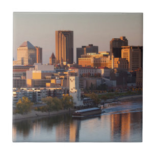 USA, Minnesota, Minneapolis, St Paul 3 Kakelplatta