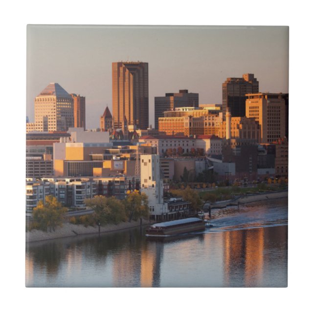 USA, Minnesota, Minneapolis, St Paul 3 Kakelplatta (Framsidan)