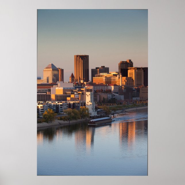 USA, Minnesota, Minneapolis, St Paul 3 Poster (Framsidan)