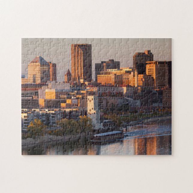 USA, Minnesota, Minneapolis, St Paul 3 Pussel (Horisontell)