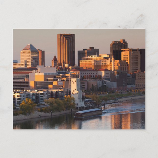 USA, Minnesota, Minneapolis, St Paul 3 Vykort (Framsida)