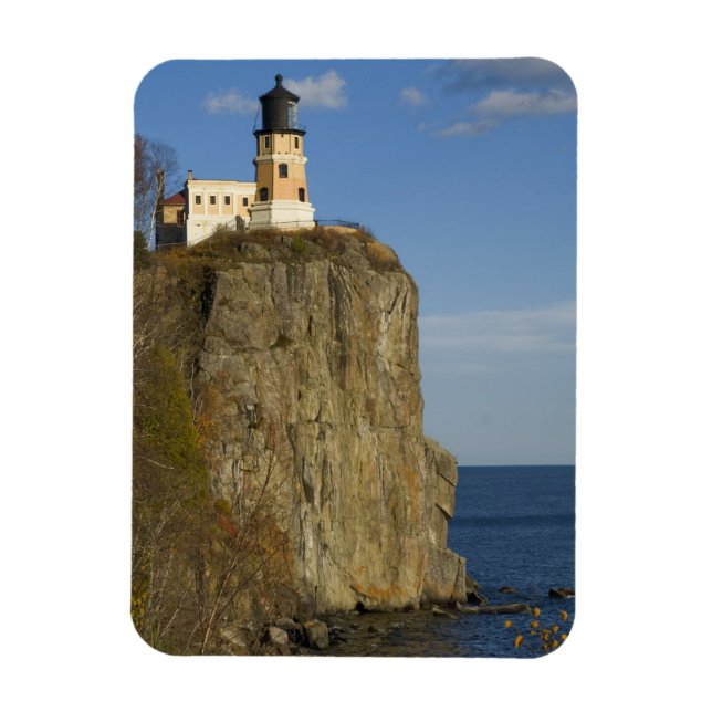 USA, Minnesota. Split Rock Lighthouse på sjö Magnet (Vertikal)