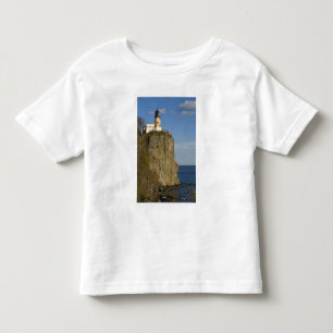 USA, Minnesota. Split Rock Lighthouse vid sjö Tee Shirt