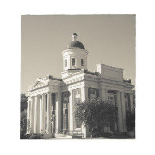 USA, Mississippi, Canton. Biografstad i centrala Anteckningsblock