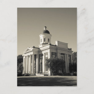 USA, Mississippi, Canton. Biografstad i centrala Vykort