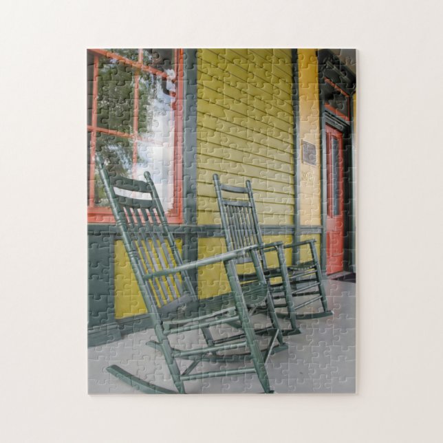 USA, Mississippi, Columbus Pussel (Vertikal)