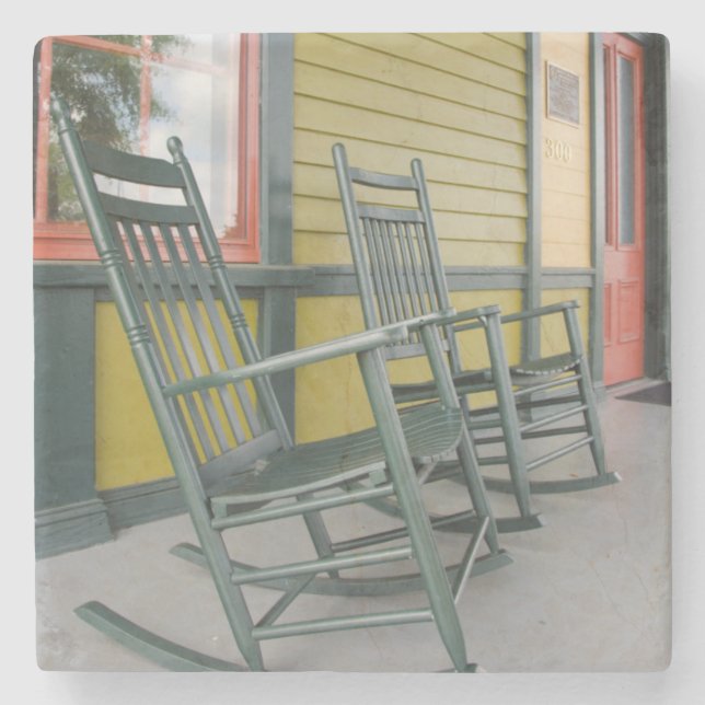 USA, Mississippi, Columbus Underlägg Sten (Framsidan)