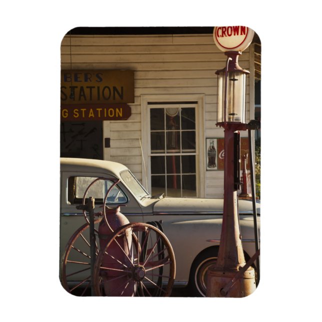 USA, Mississippi, Jackson, Mississippi Magnet (Vertikal)
