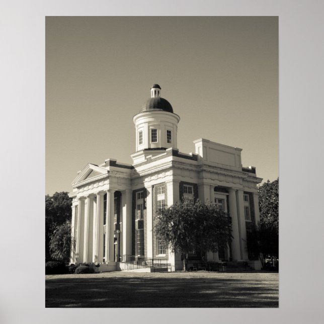 USA, Mississippi, Kanton. Centrala filmstaden Poster (Framsidan)