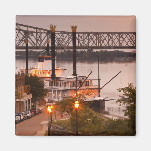 USA, Mississippi, Natchez. Natchez Under the Magnet (Framsidan)