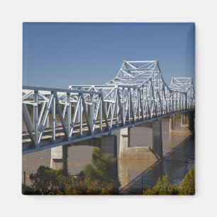 USA, Mississippi, Vicksburg. Highway I-20 Magnet