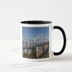 USA, Mississippi, Vicksburg. I-20 Highway Mugg