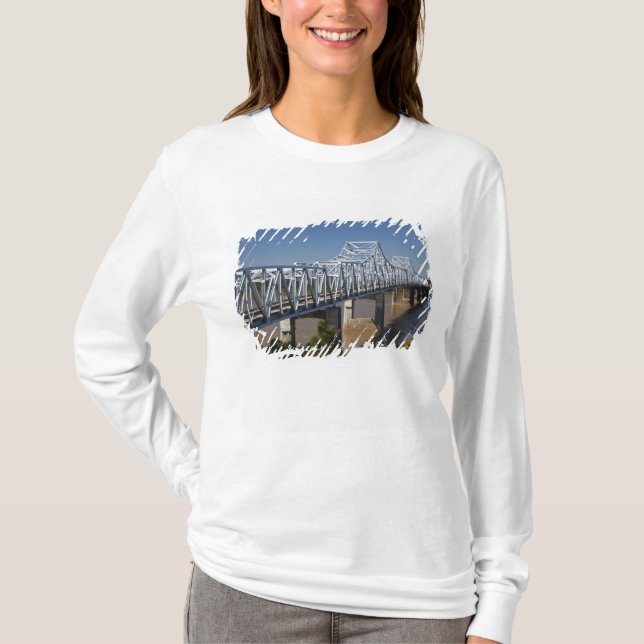 USA, Mississippi, Vicksburg. I-20 Highway Tee (Framsida)