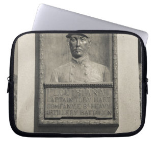 USA, Mississippi, Vicksburg. Riverfront Park, USA Laptop Sleeve