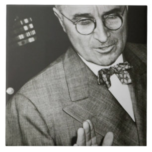 USA, Missouri, Independence, Truman Presidential Kakelplatta