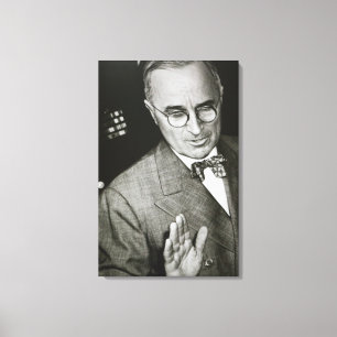 USA, Missouri, Independence, Truman Presidentiell Canvastryck