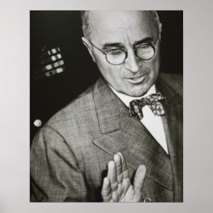 USA, Missouri, Independence, Truman Presidentiell Poster