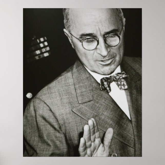USA, Missouri, Independence, Truman Presidentiell Poster (Framsidan)