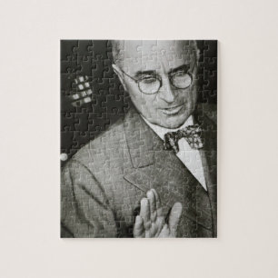 USA, Missouri, Independence, Truman Presidentiell Pussel