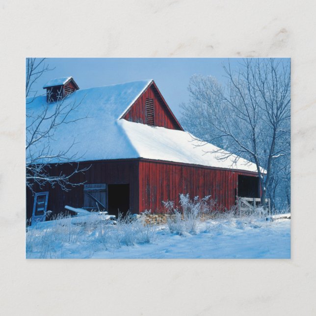 USA, Missouri, Jackson County, Fleming Park Vykort (Framsida)