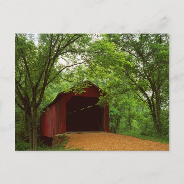 USA, Missouri, Jefferson County, Sandy Bäck Vykort (Framsida)