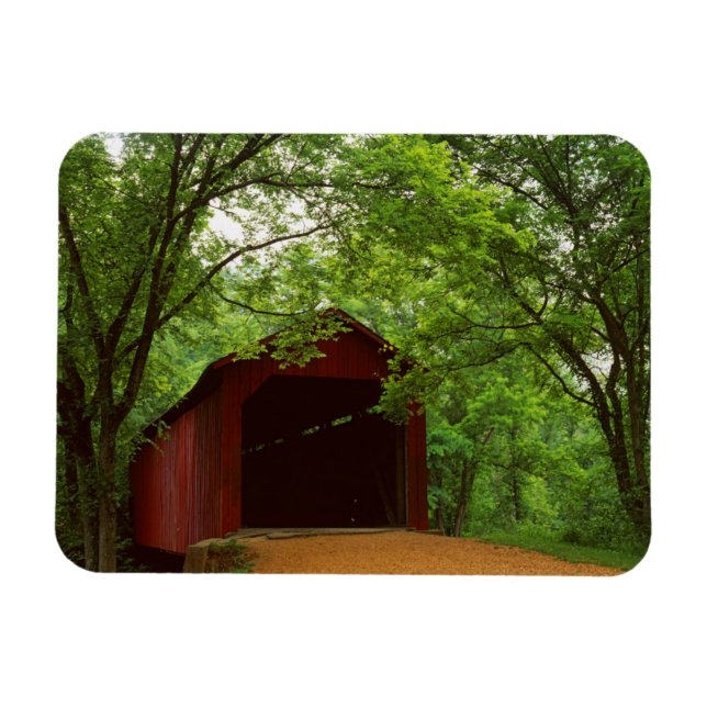 USA, Missouri, Jefferson County, Sandy Creek Magnet (Horisontell)