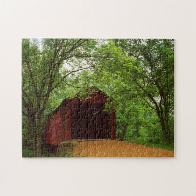 USA, Missouri, Jefferson County, Sandy Creek Pussel (Horisontell)