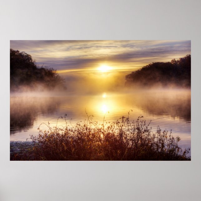 USA, Missouri, Kansas City Metro Area, Fleming Poster (Framsidan)