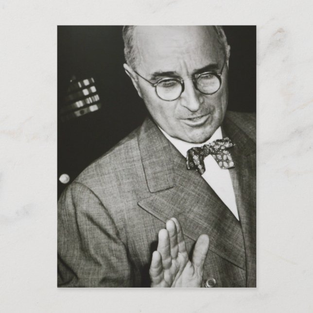 USA, Missouri, Självständighet, Trumans president Vykort (Framsida)