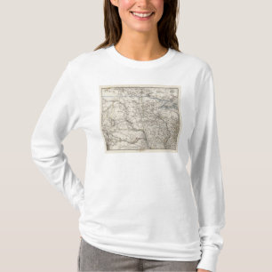 USA mitt- väster T-shirt