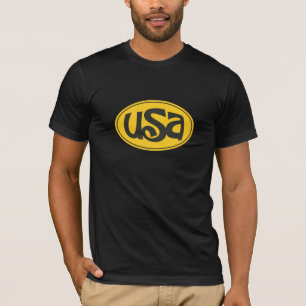 USA Monogram T Shirt